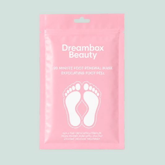 90 Minute Foot Renewal Mask – Exfoliating Foot Peel