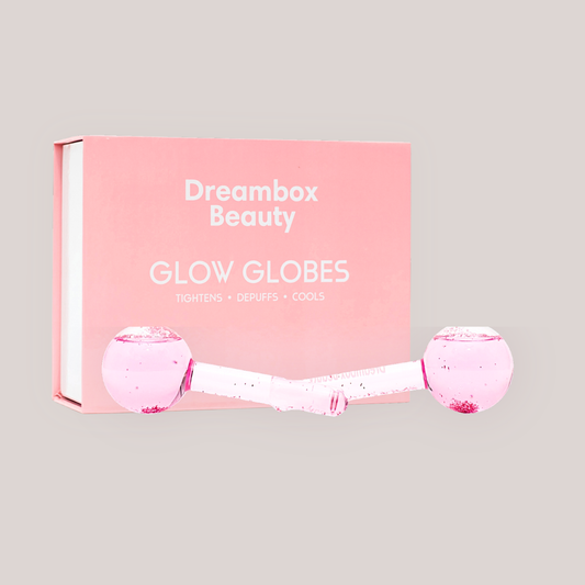 Ice Globes for Face | Cooling Facial Massage Glow Globes - Dreambox Beauty