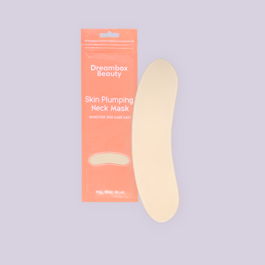 Neck Wrinkle Mask | Reusable Skin Plumping Neck Patch - Dreambox Beauty