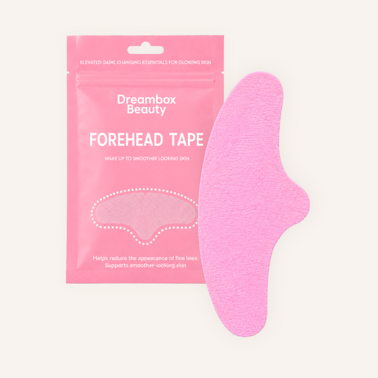 Forehead Tape for Smoother Looking Skin
