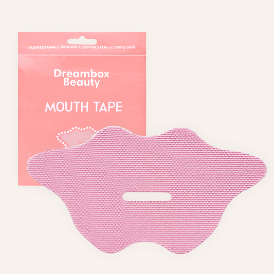 Mouth Tape for Sleeping | Sleep Mouth Tape Strips - Dreambox Beauty