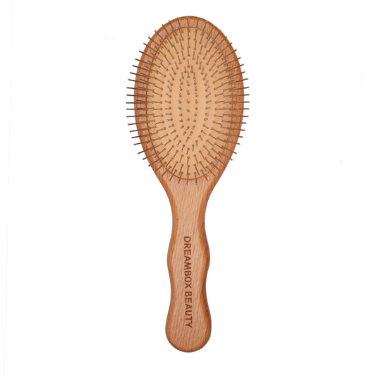Gua Sha Detangler: A Scalp Stimulating Brush
