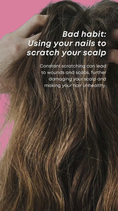 Scalp Scrubber [Exfoliator & Massage Brush]