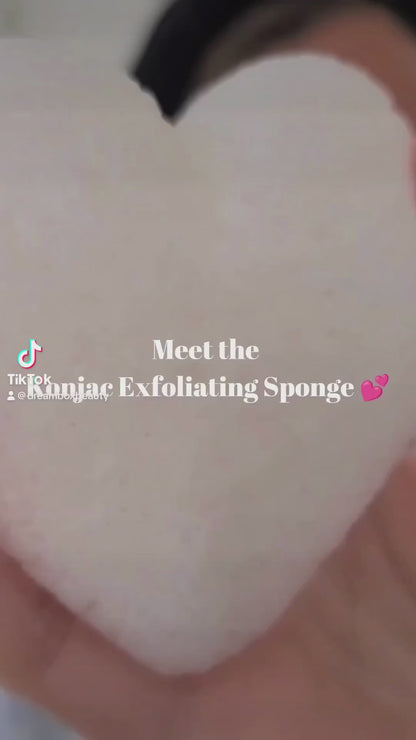Konjac Sponge [Daily Exfoliation]