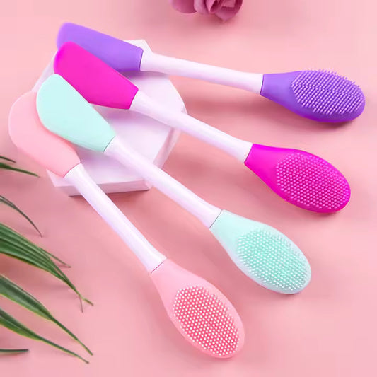 Dreambox Beauty Facial Cleansing Brush | Silicone Face Scrubber Tool 2