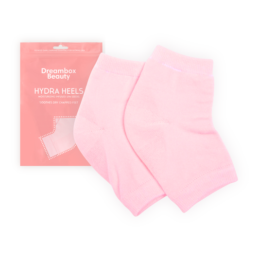 Moisturizing Spa Socks | Hydrating Gel Socks for Dry Feet