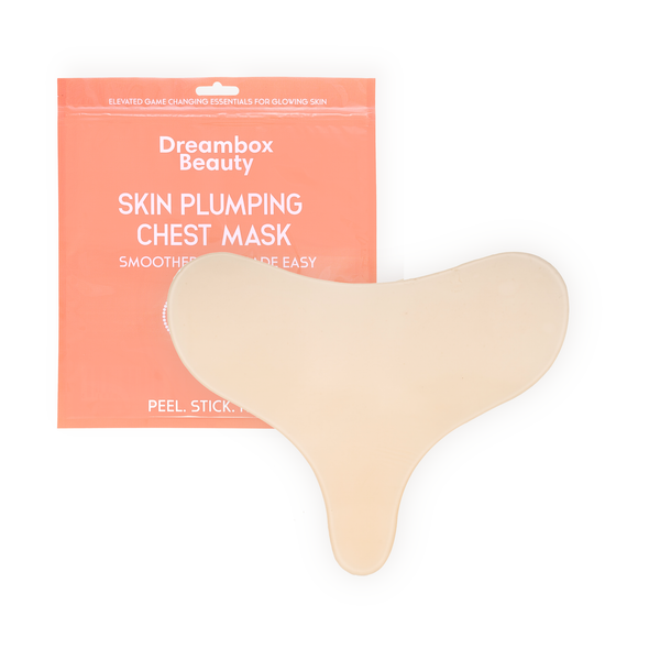 Chest Wrinkle Patch | Reusable Skin Plumping Chest Mask