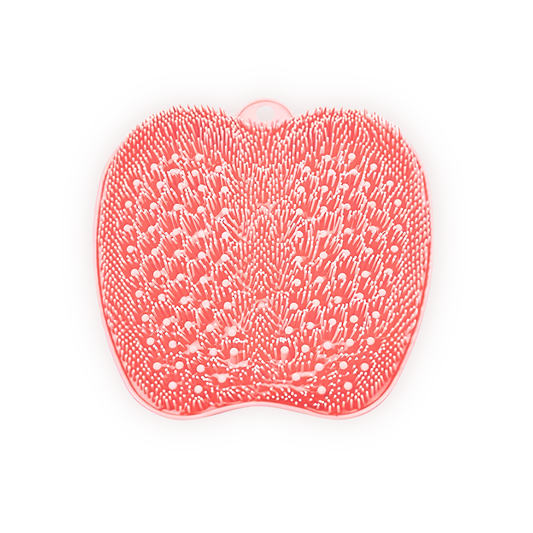 Back Scrubber for Shower | Foot Scrubber & Body Exfoliating Mat