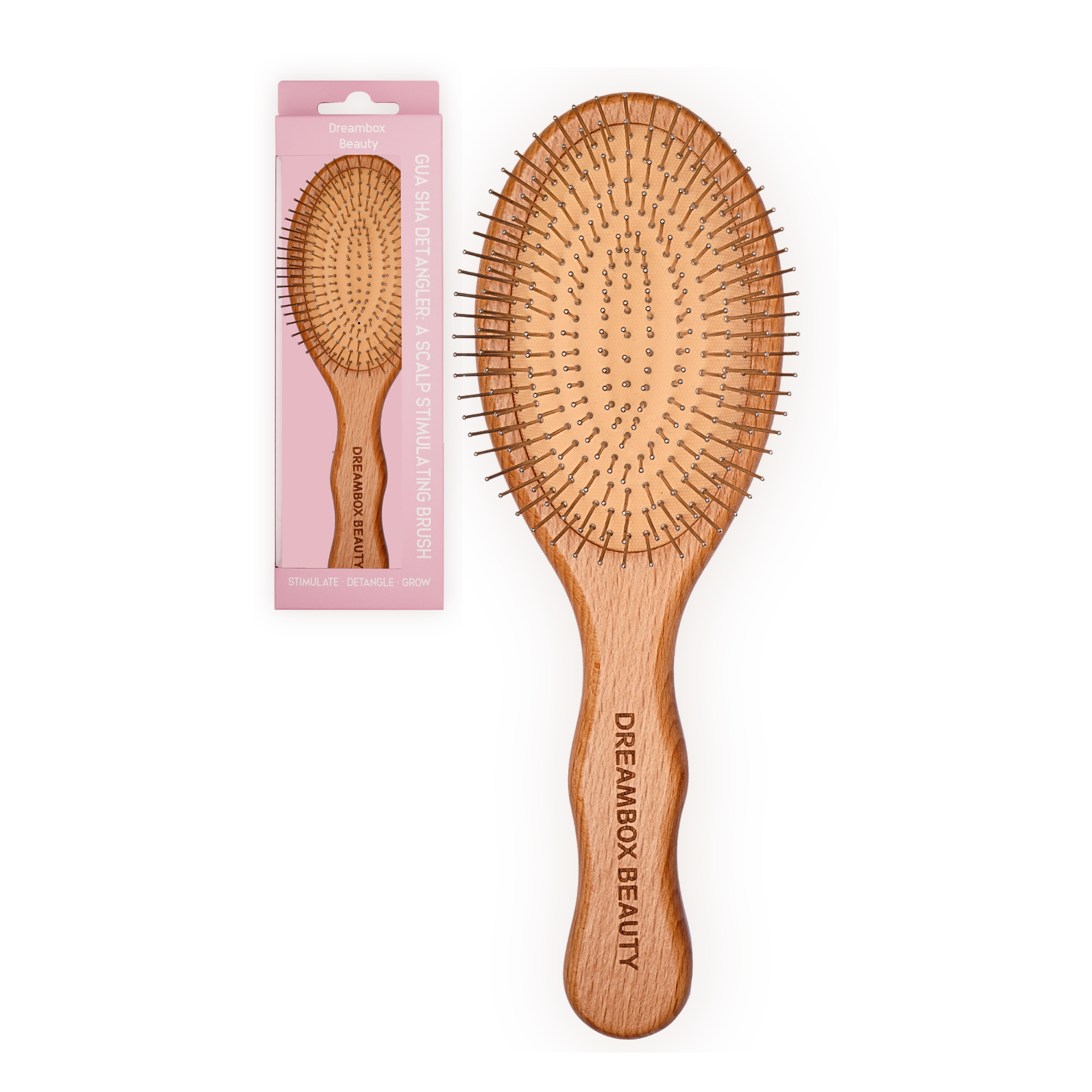 ヘアケア カッサブラシGUA SHA HAIR & SCALP BRUSH