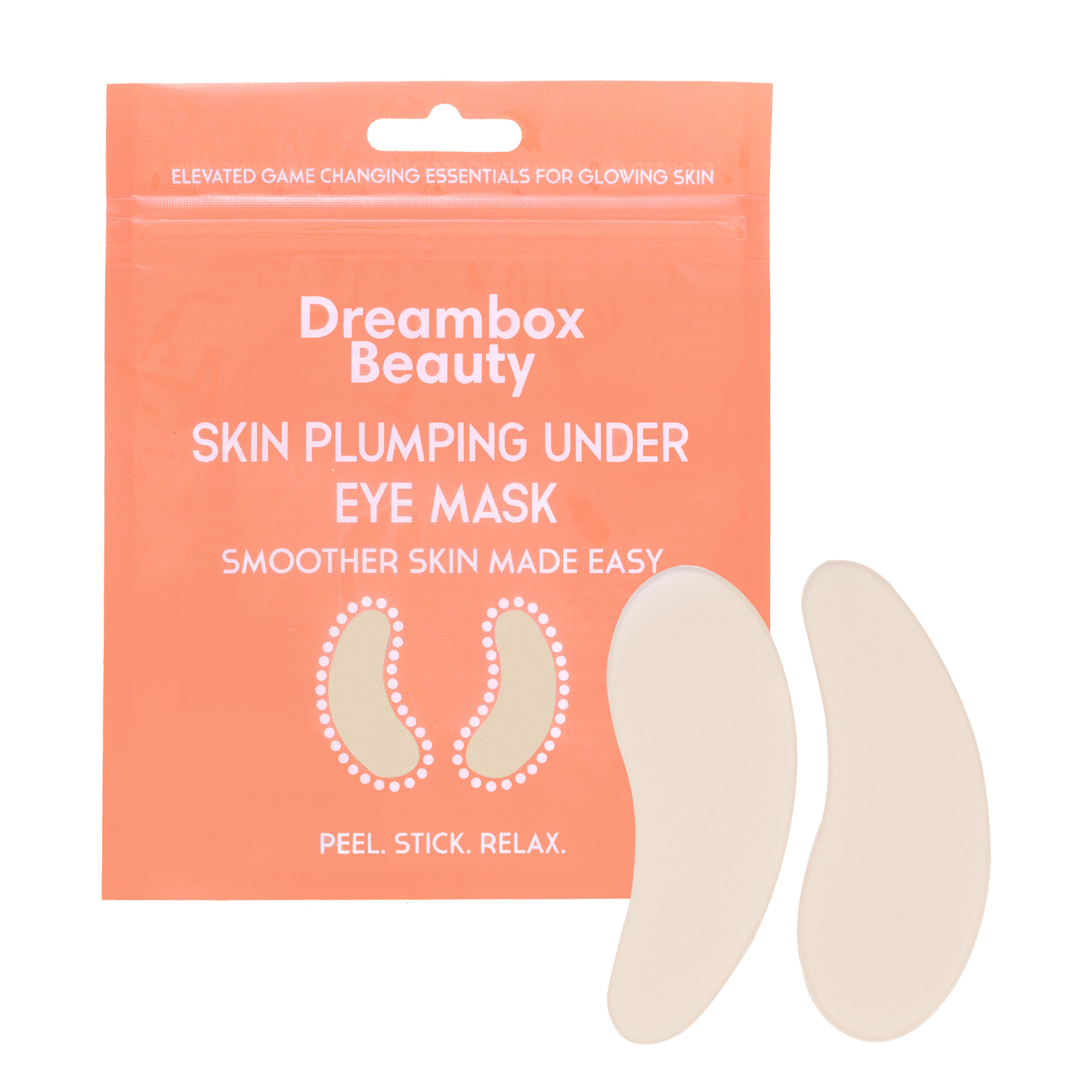 Skin Plumping Under Eye Mask [Reusable]