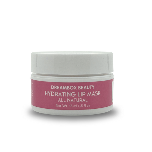 Hydrating Lip Mask with Hyaluronic Acid [All Natural] - Dreambox Beauty