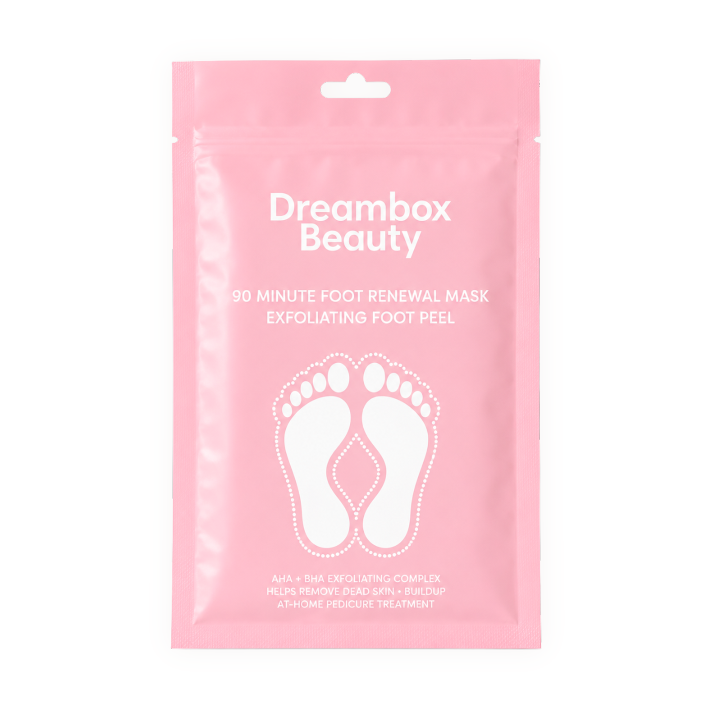 90 Minute Foot Renewal Mask – Exfoliating Foot Peel