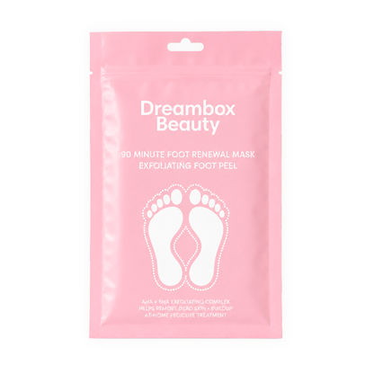 90 Minute Foot Renewal Mask – Exfoliating Foot Peel