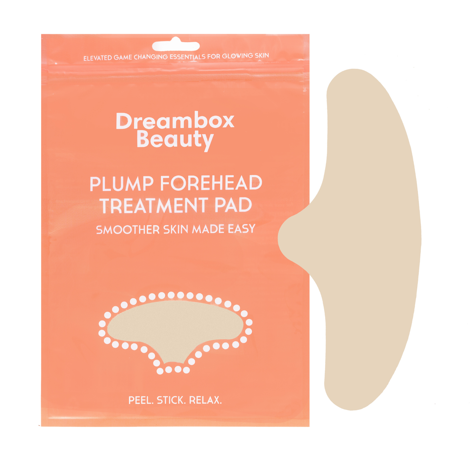 Skin Plumping Forehead Mask [Reusable] - Dreambox Beauty