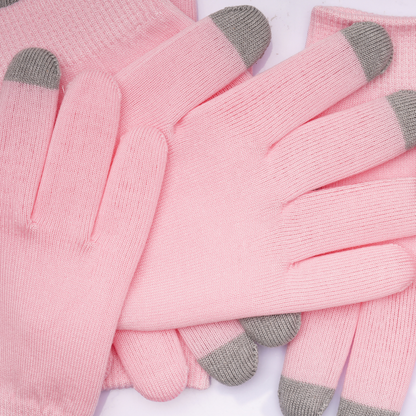 Hydrating Gel Infused Moisturizing Spa Gloves [Reusable]