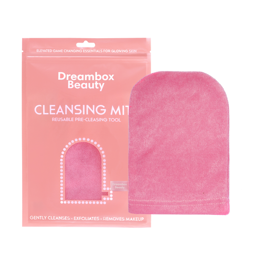 Microfiber Cleansing Mitt [Makeup Remover]