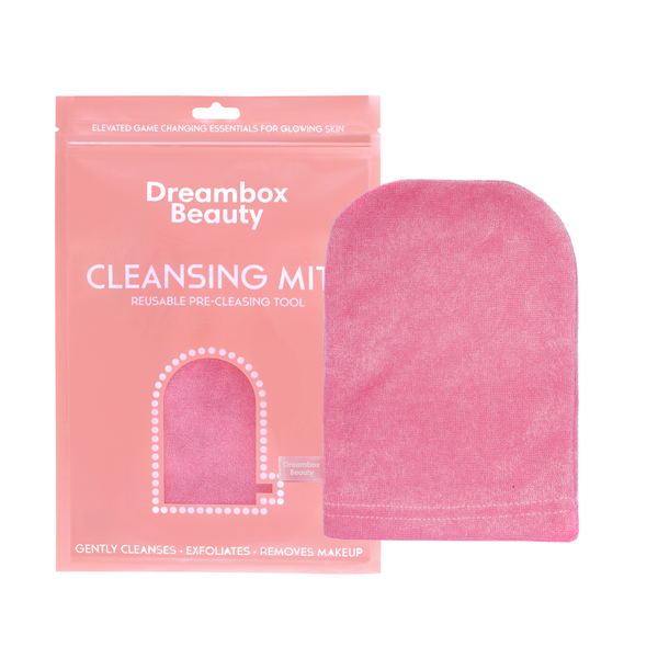 Microfiber Cleansing Mitt [Makeup Remover]