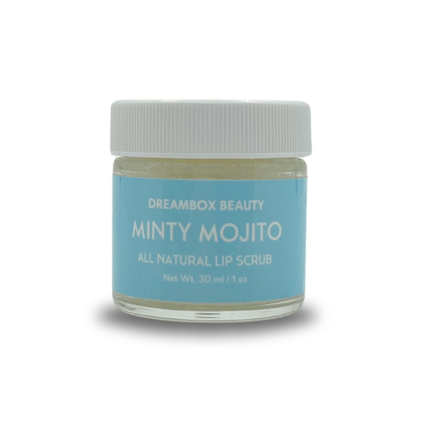 Minty Mojito Lip Scrub [All Natural] - Dreambox Beauty