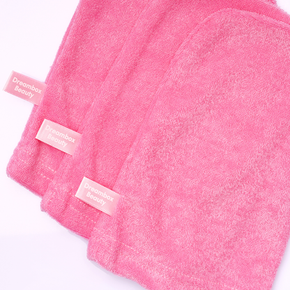 Microfiber Cleansing Mitt [Makeup Remover]