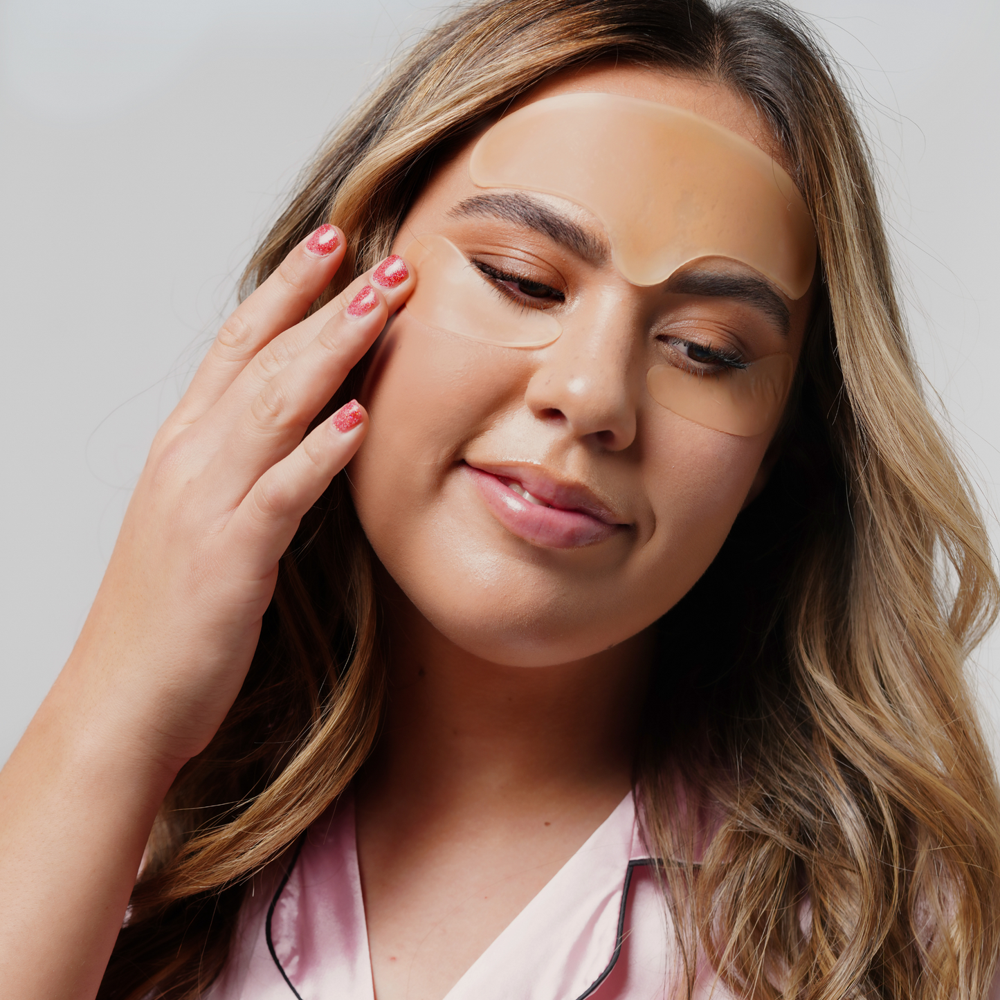 Skin Plumping Forehead Mask [Reusable]