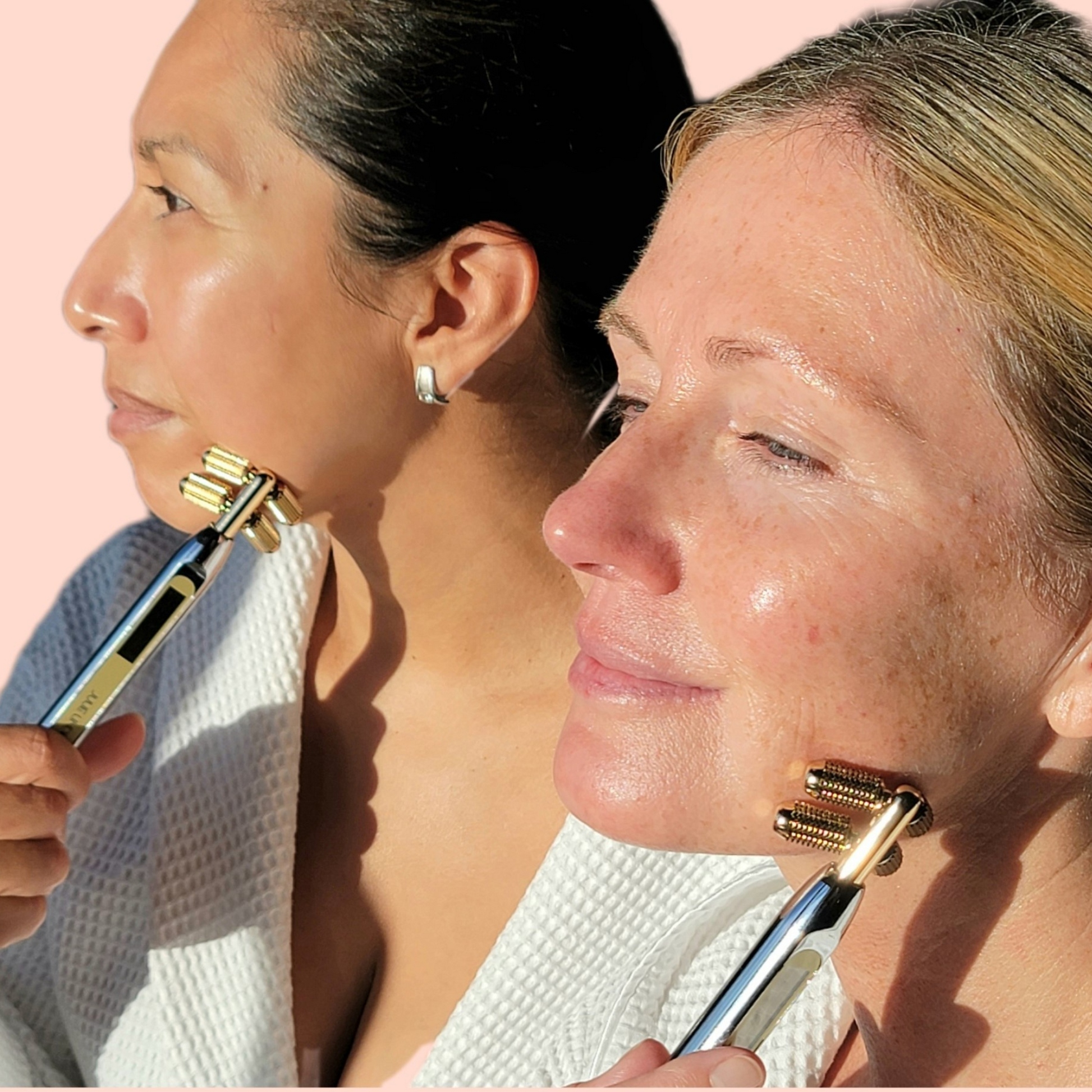 Ageless System Beauty Wand 2.0 [Solar Powered Micro-current + Micro-needling] - Dreambox Beauty