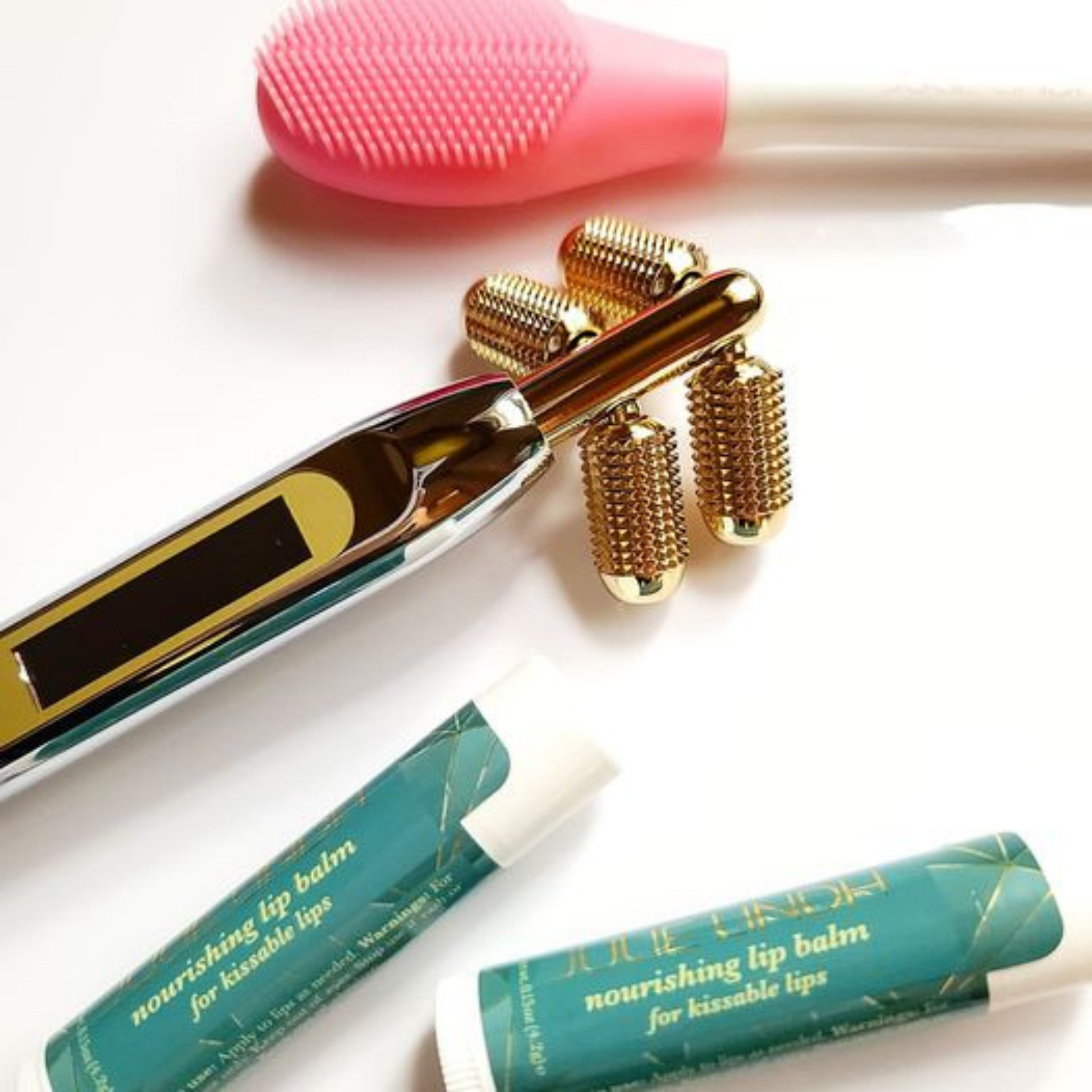Ageless System Beauty Wand 2.0 [Solar Powered Micro-current + Micro-needling] - Dreambox Beauty