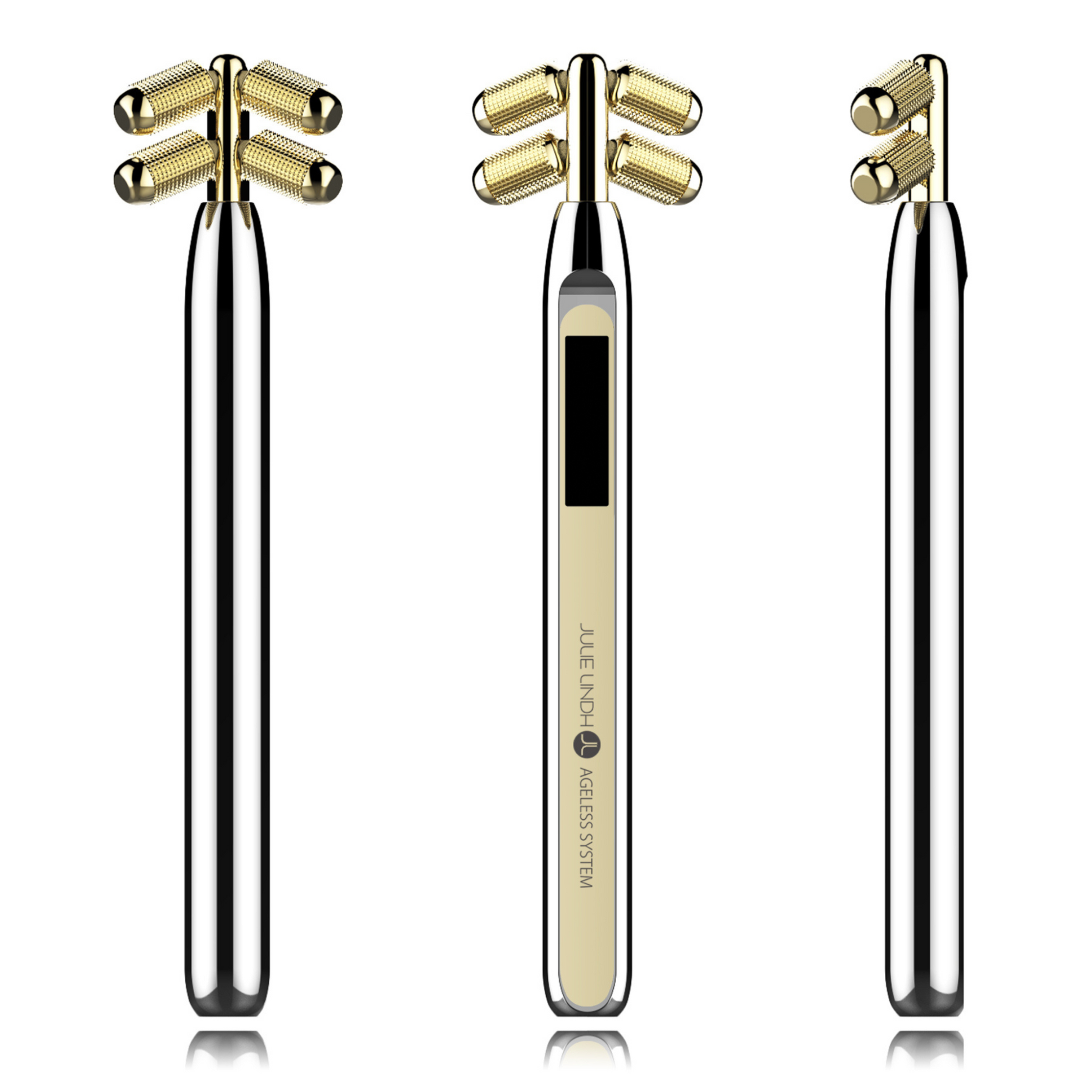 Ageless System Beauty Wand 2.0 [Solar Powered Micro-current + Micro-needling] - Dreambox Beauty