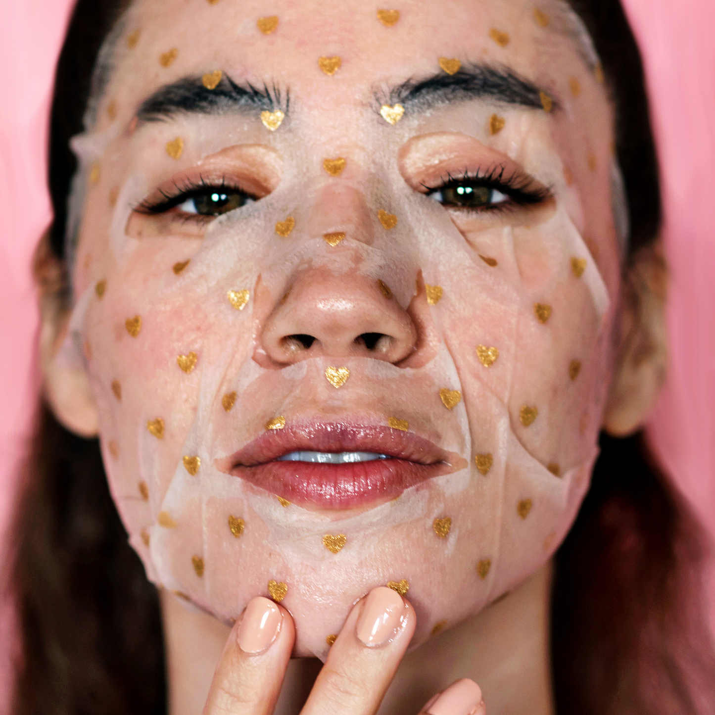 Bio-Magnetic Sheet Mask [Hyaluronic Acid Rose Serum] - Dreambox Beauty