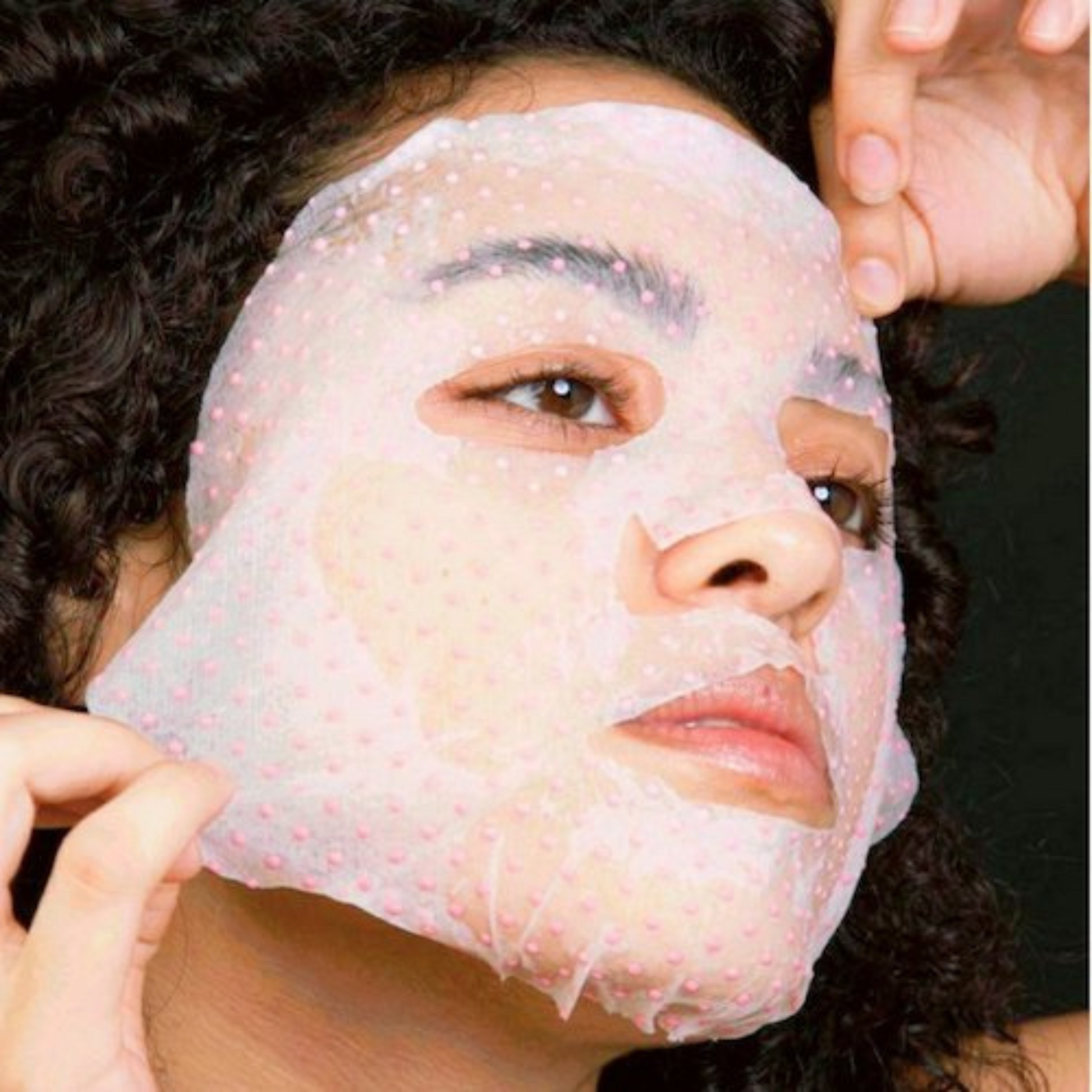 Infrared Sheet Mask [Hyaluronic Acid Rose Serum] - Dreambox Beauty