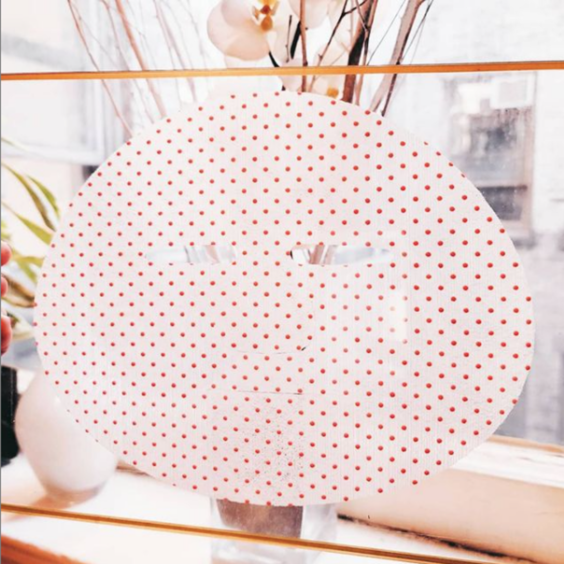 Infrared Sheet Mask [Hyaluronic Acid Rose Serum] - Dreambox Beauty