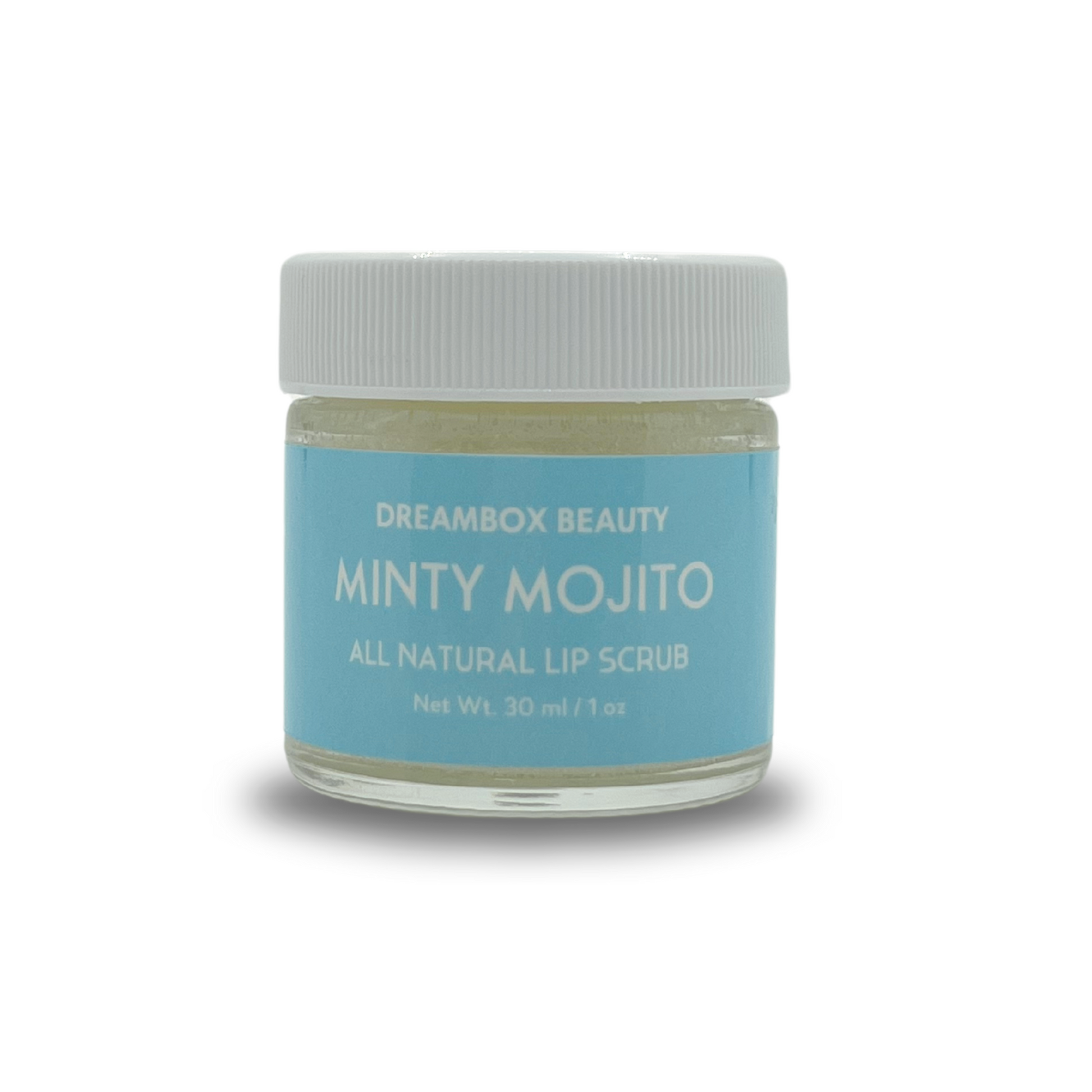 Minty Mojito Lip Scrub [All Natural] - Dreambox Beauty