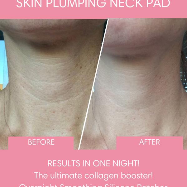 Skin Plumping Neck Mask [Reusable] - Dreambox Beauty
