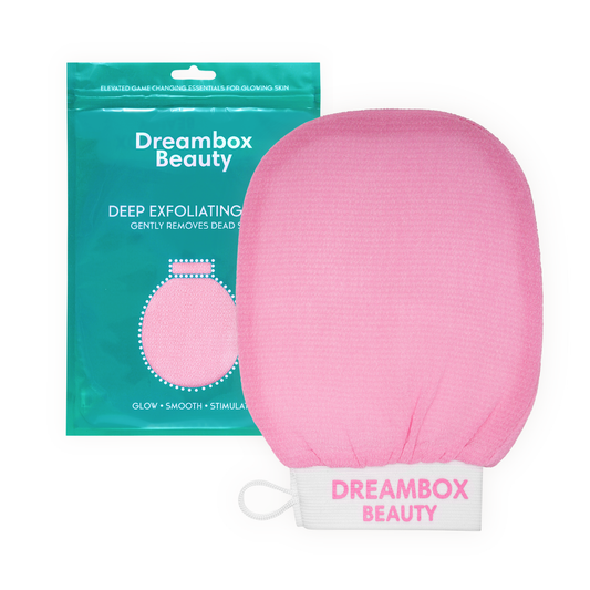 Deep Exfoliating Glove | Body Exfoliating Mitt for Smooth Skin