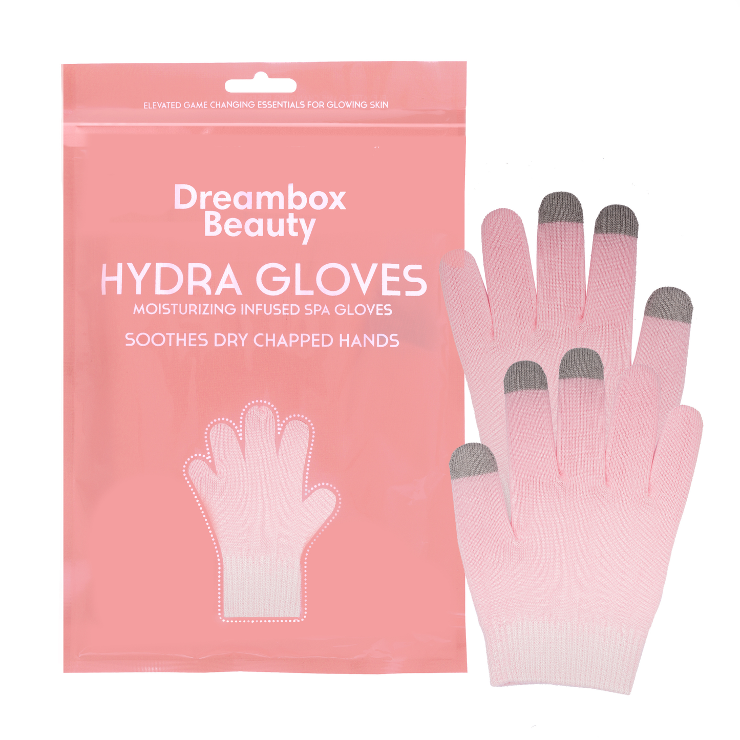 Hydrating Gel Infused Moisturizing Spa Gloves [Reusable]