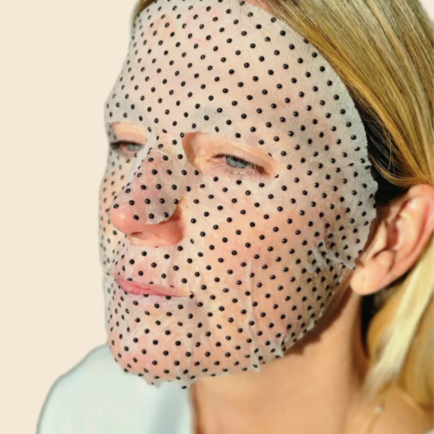 Bio-Magnetic Sheet Mask [Hyaluronic Acid Rose Serum] - Dreambox Beauty
