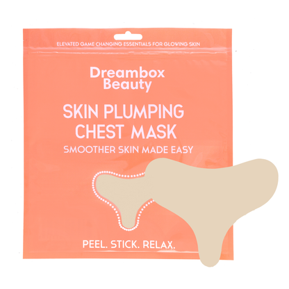 Skin Plumping Chest Mask [Reusable]