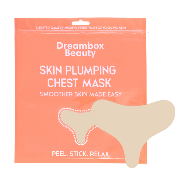 Skin Plumping Chest Mask [Reusable]
