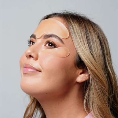 Skin Plumping Forehead Mask [Reusable]