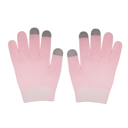 Hydrating Gel Infused Moisturizing Spa Gloves [Reusable]