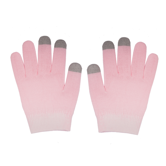 Hydrating Gel Infused Moisturizing Spa Gloves [Reusable]