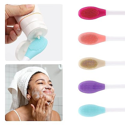 Dreambox Beauty Facial Cleansing Brush | Silicone Face Scrubber Tool 6