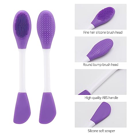 Dreambox Beauty Facial Cleansing Brush | Silicone Face Scrubber Tool 3