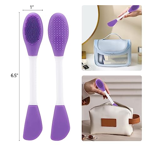Dreambox Beauty Facial Cleansing Brush | Silicone Face Scrubber Tool 4