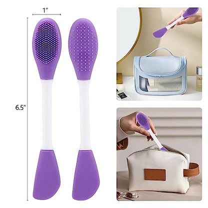 Dreambox Beauty Facial Cleansing Brush | Silicone Face Scrubber Tool 4