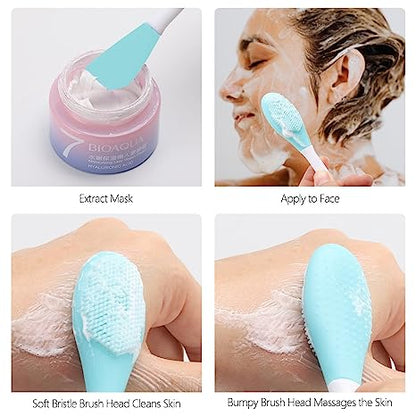 Dreambox Beauty Facial Cleansing Brush | Silicone Face Scrubber Tool 5