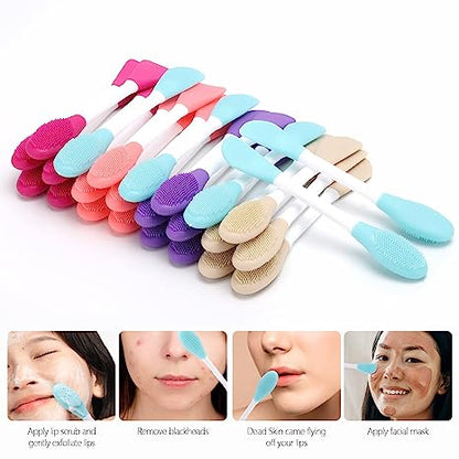 Dreambox Beauty Facial Cleansing Brush | Silicone Face Scrubber Tool 5