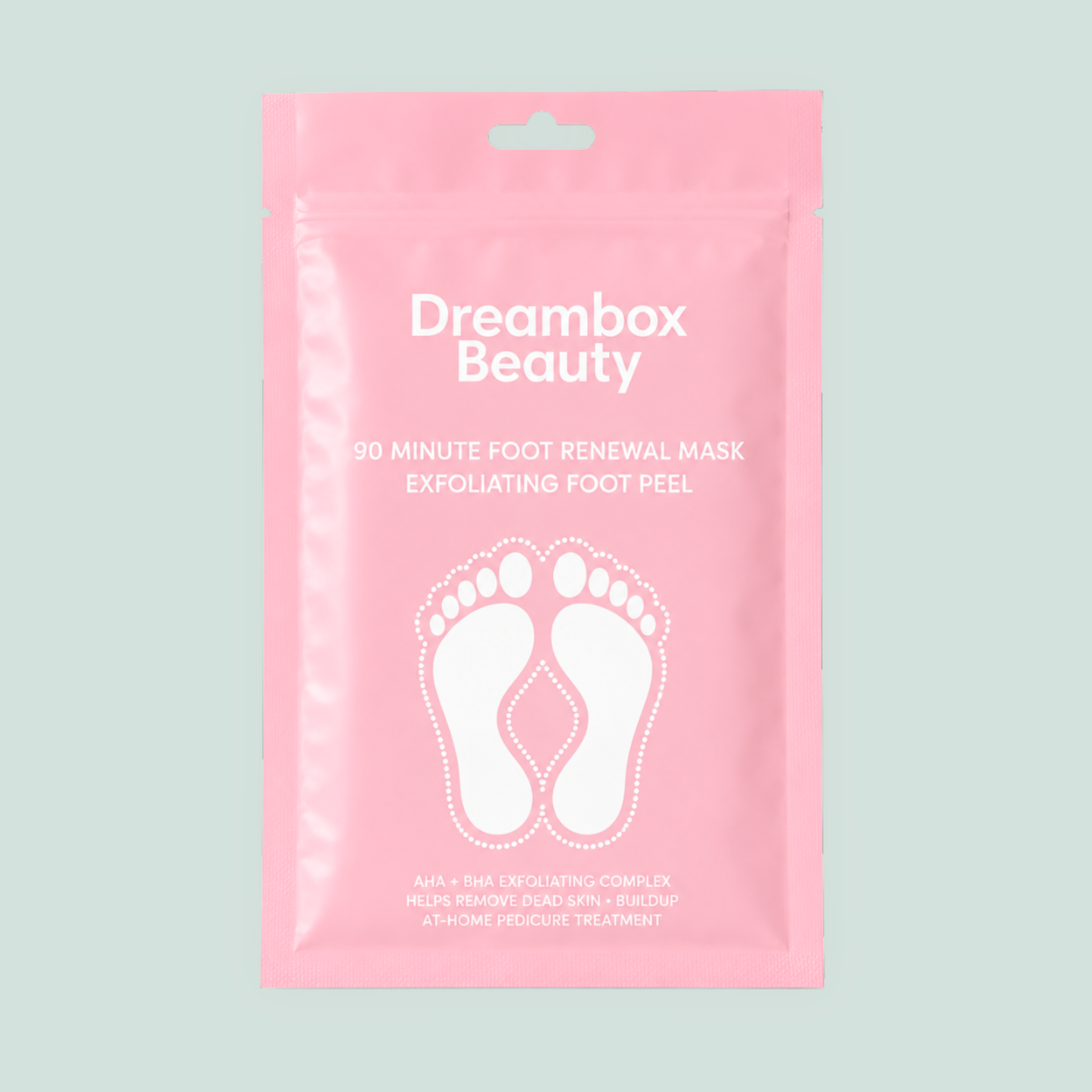 90 Minute Foot Renewal Mask – Exfoliating Foot Peel