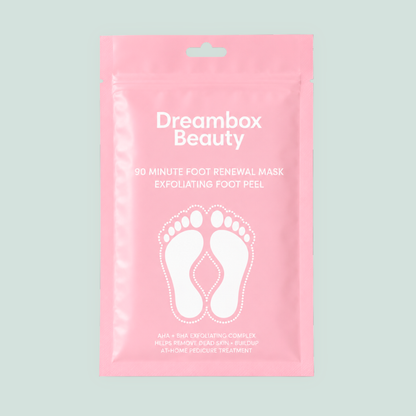90 Minute Foot Renewal Mask – Exfoliating Foot Peel