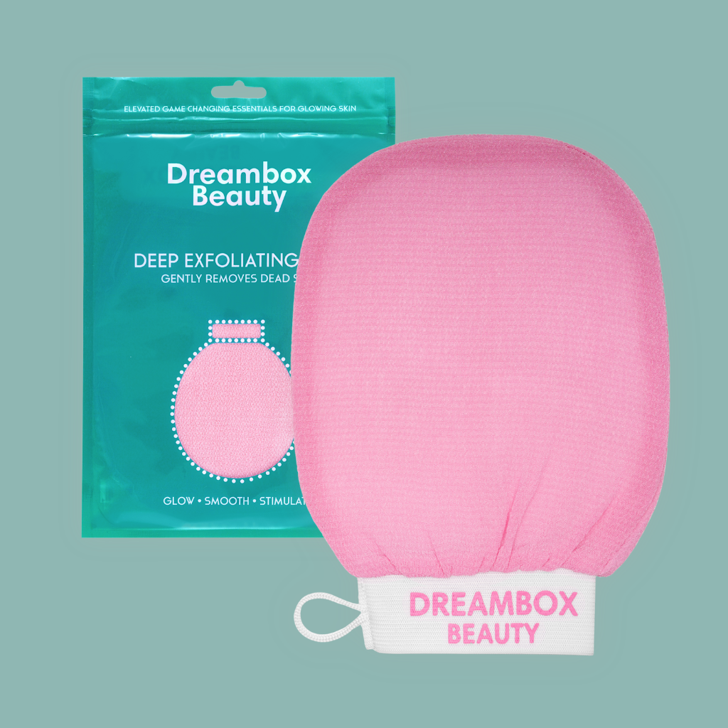 Deep Exfoliating Glove | Body Exfoliating Mitt for Smooth Skin - Dreambox Beauty