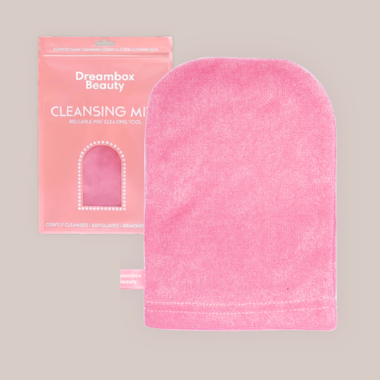 Makeup Remover Mitt | Microfiber Cleansing Mitt - Dreambox Beauty
